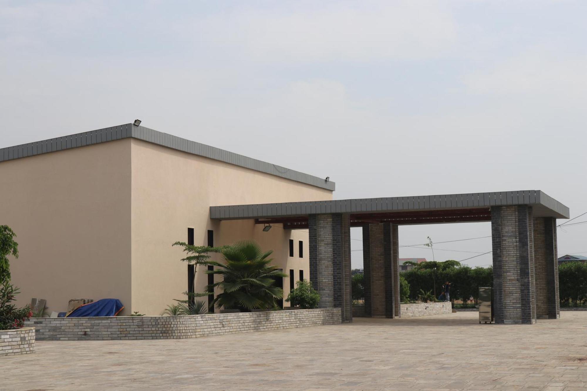 Galaxy Garden Resort Bharatpur  Exterior foto